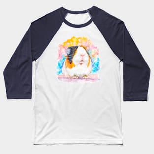 The watercolor guinea pig Baseball T-Shirt